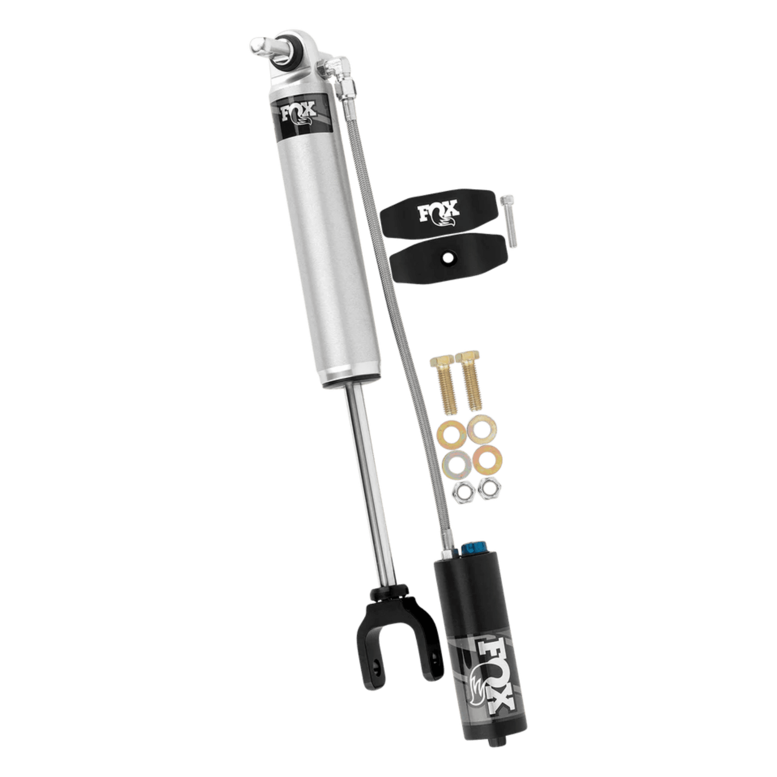 Fox PERFORMANCE SERIES 2.0 REmote res shock ADJ Chevy Silverado 2500HD 11 - 19 1.5 - 2.5" - Offroad Industries