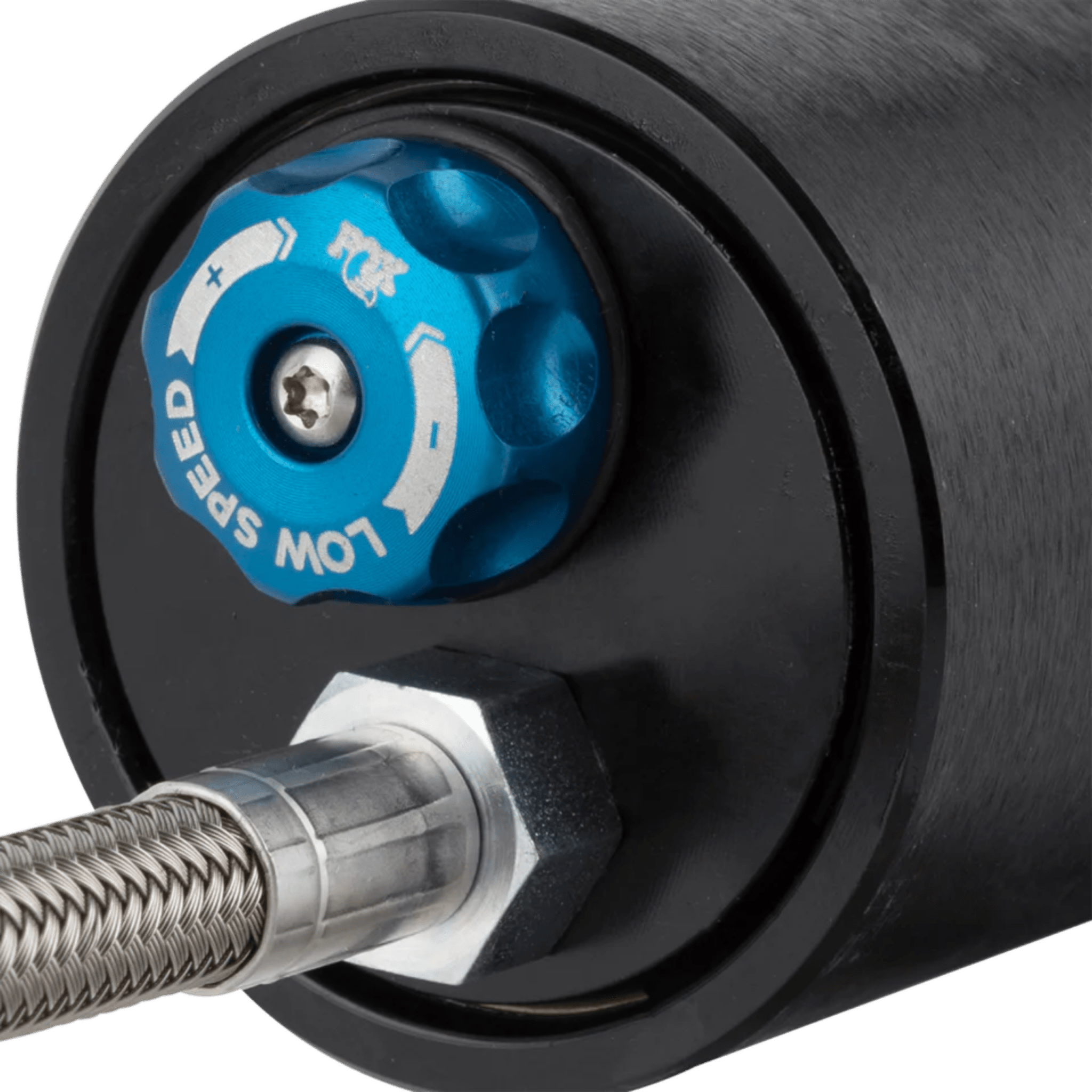 Fox PERFORMANCE SERIES 2.0 REmote res shock ADJ Chevy Silverado 2500HD 11 - 19 1.5 - 2.5