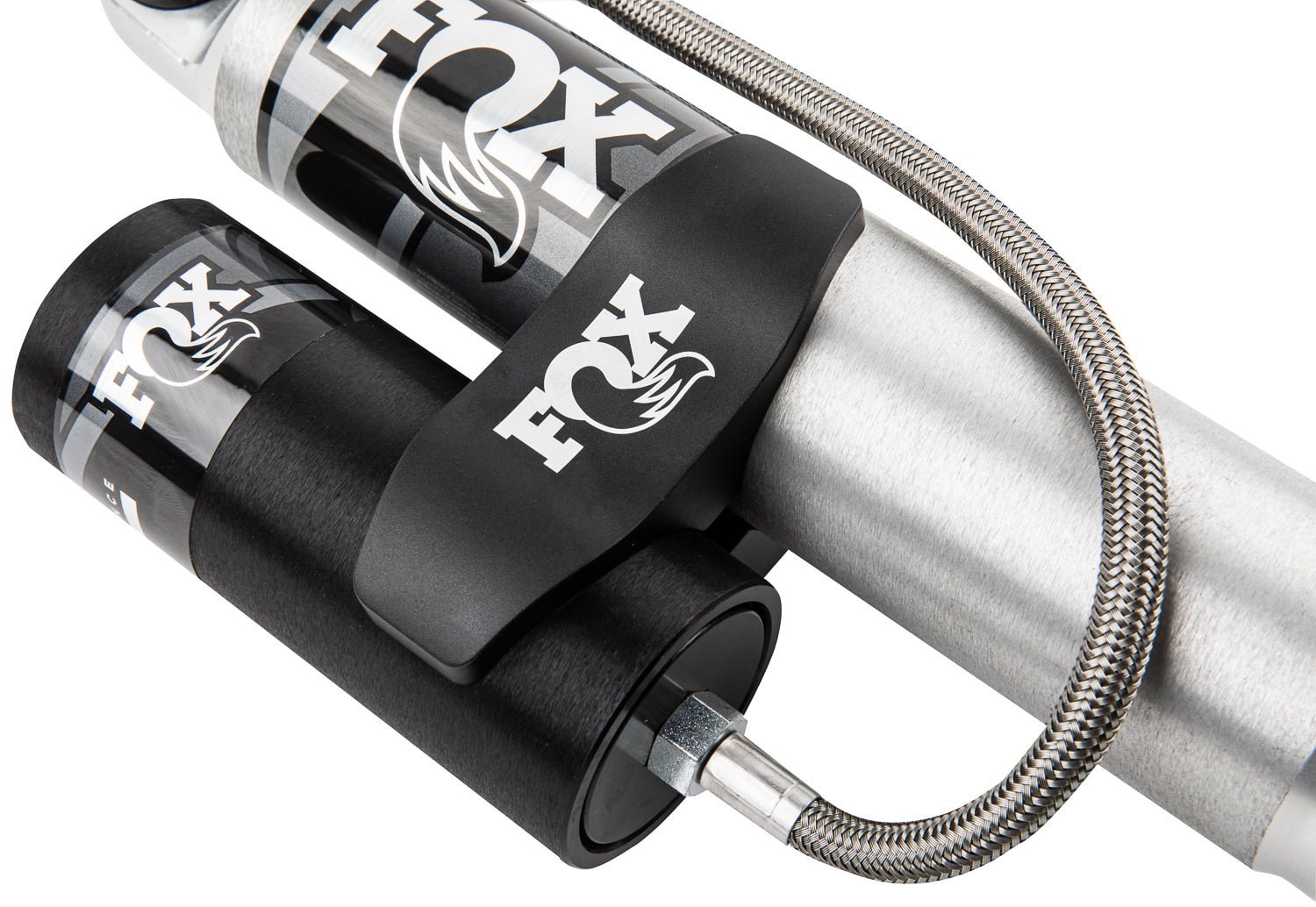 Fox PERFORMANCE SERIES 2.0 SMOOTH BODY RESERVOIR Chevrolet Silverado 2500HD 2020+ - Offroad Industries
