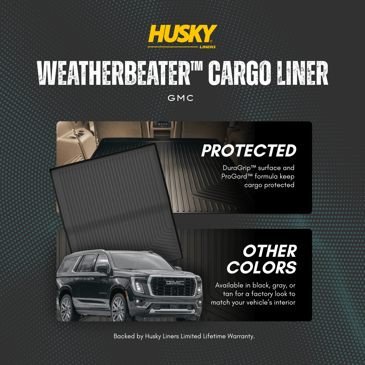 GMC Husky Liners® Weatherbeater™ Cargo Liner - Offroad Industries
