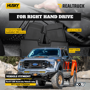 Husky Floor Liners Ford F150 2021+ XLT Lariat Platinum - Offroad Industries