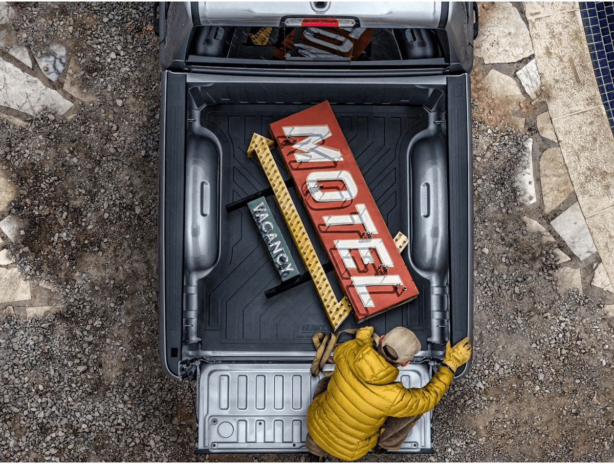 Husky Heavy Duty Bed Mat Ford F150 XLT Lariat - Offroad Industries