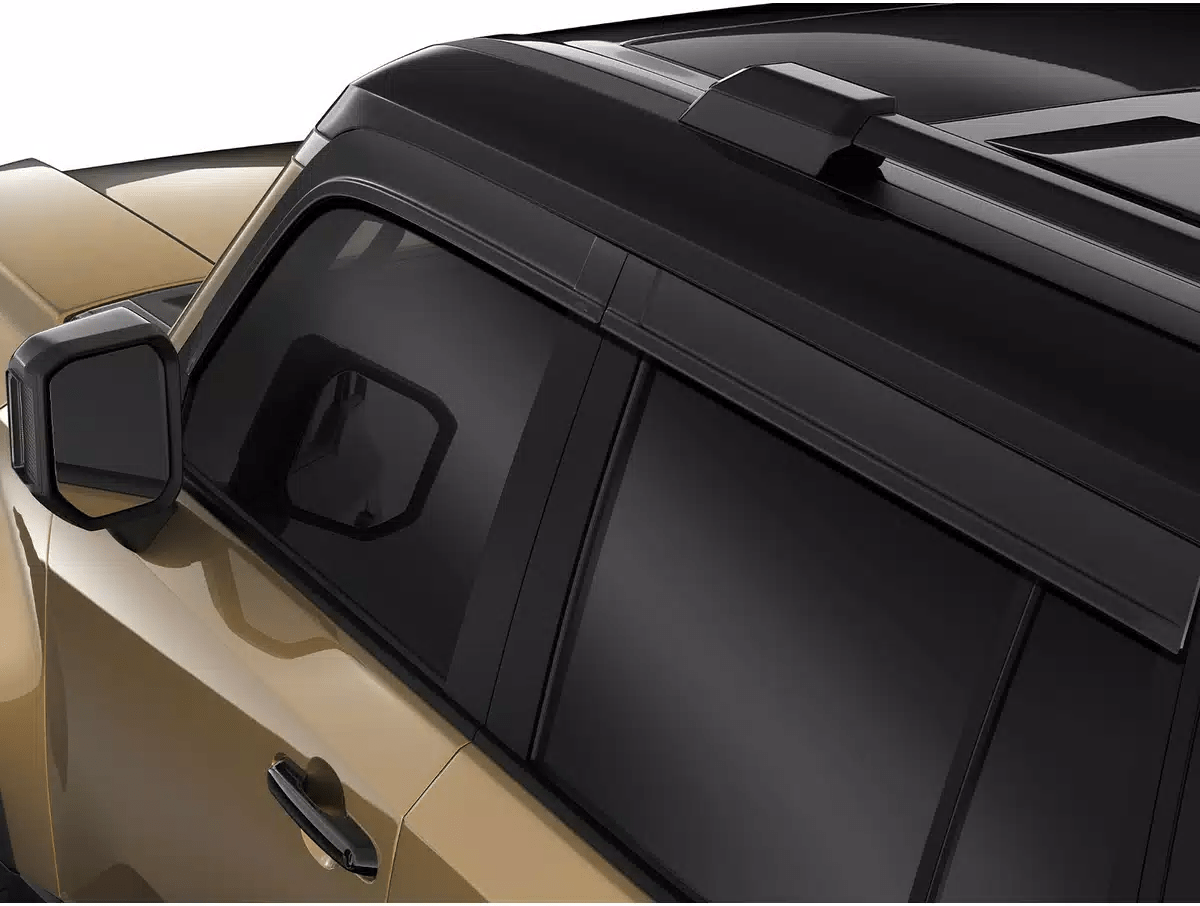 Husky Husky Liners Outside Mount Weather Shields Toyota LC250 Prado - Offroad Industries