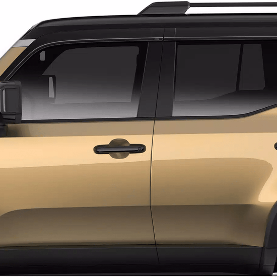 Husky Husky Liners Outside Mount Weather Shields Toyota LC250 Prado - Offroad Industries