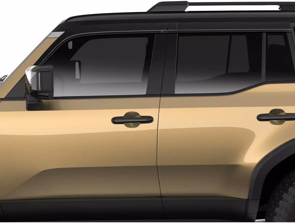 Husky Husky Liners Outside Mount Weather Shields Toyota LC250 Prado - Offroad Industries