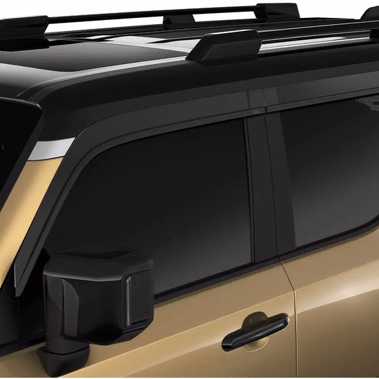 Husky Husky Liners Outside Mount Weather Shields Toyota LC250 Prado - Offroad Industries