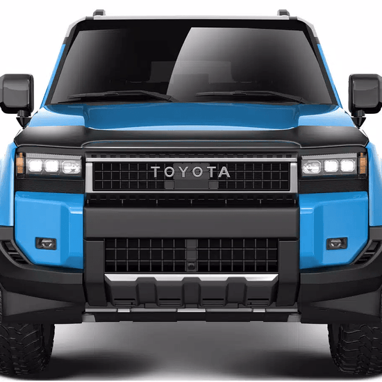 Husky Liners Aeroskin Bonnet Protector Toyota Land Cruiser PRADO LC250 - Offroad Industries