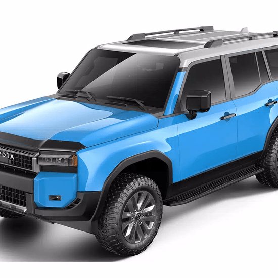 Husky Liners Aeroskin Bonnet Protector Toyota Land Cruiser PRADO LC250 - Offroad Industries
