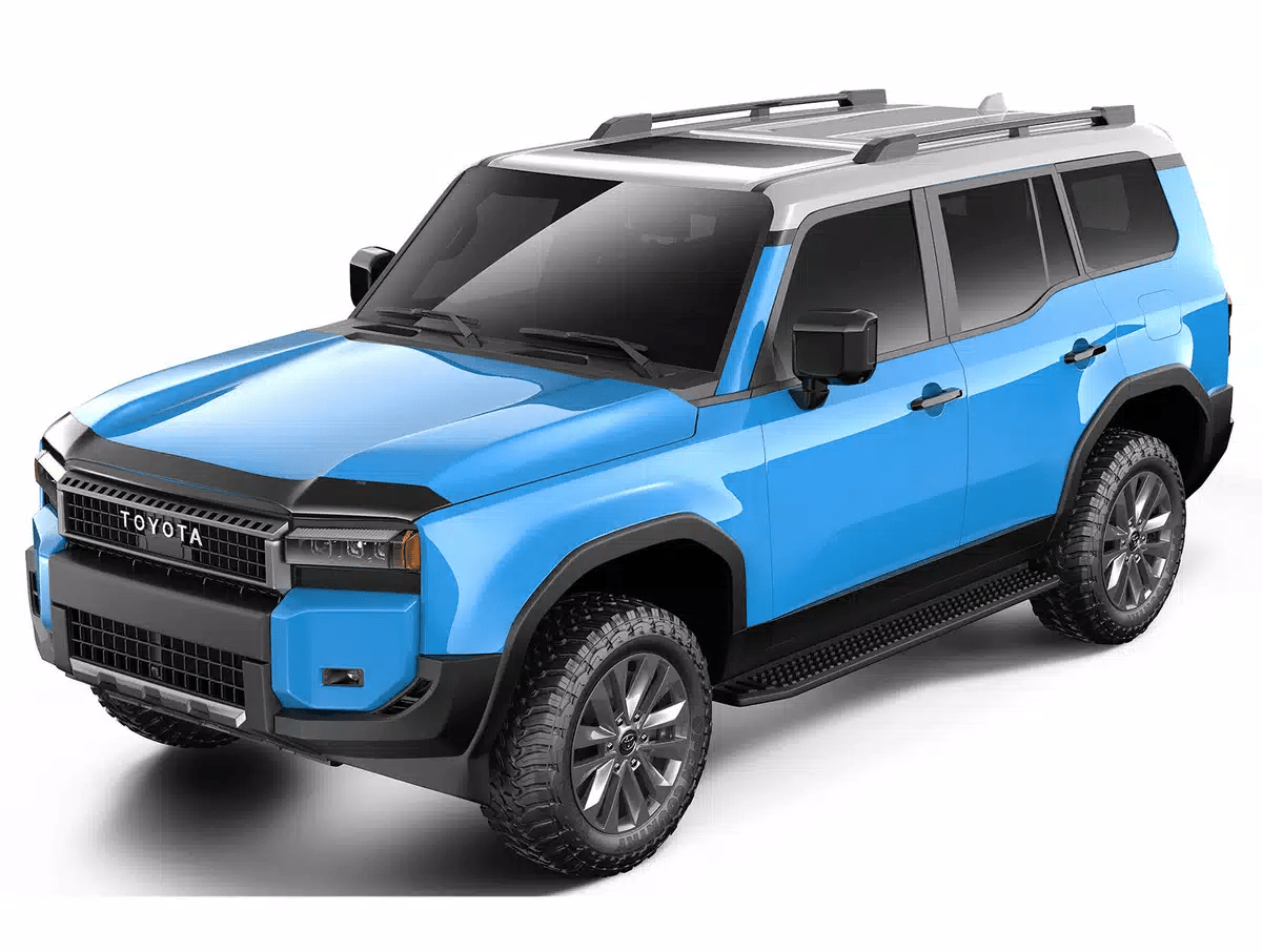 Husky Liners Aeroskin Bonnet Protector Toyota Land Cruiser PRADO LC250 - Offroad Industries