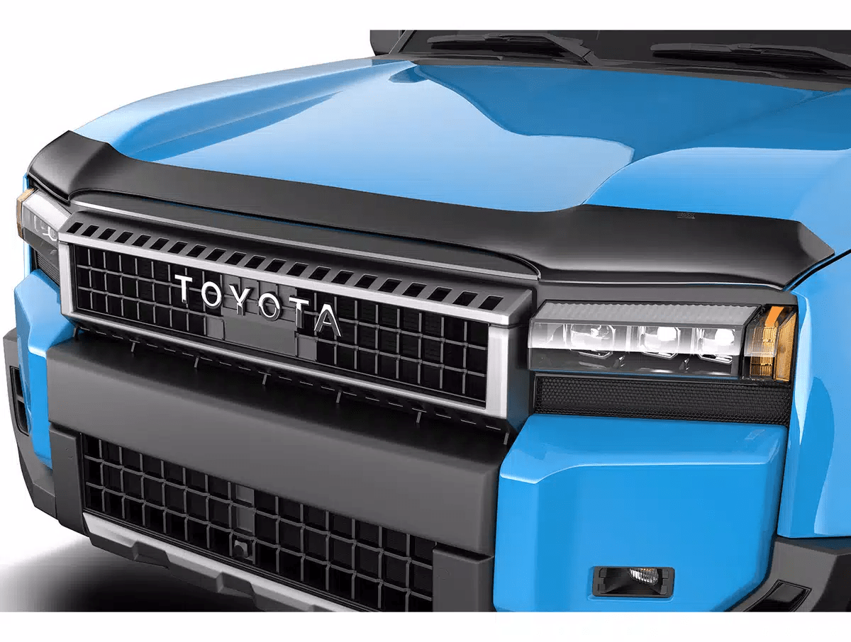 Husky Liners Aeroskin Bonnet Protector Toyota Land Cruiser PRADO LC250 - Offroad Industries