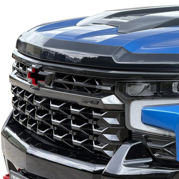 Husky Liners Chevrolet Silverado 1500 ZR2 Bonnet Protector Smoke - Offroad Industries