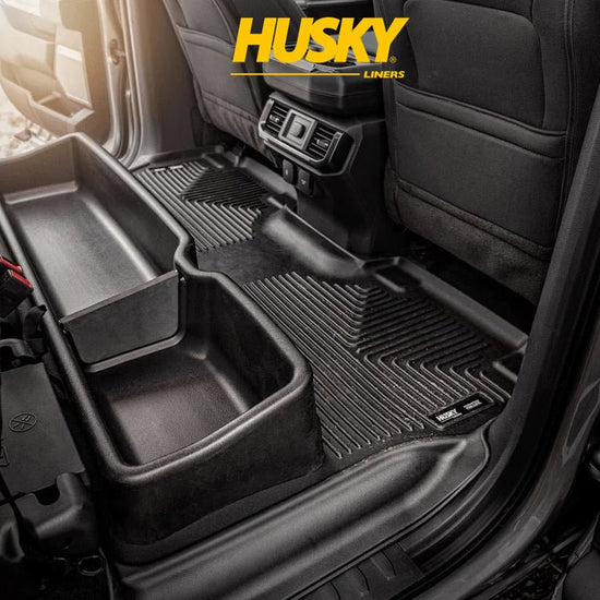 Husky Liners Underseat Storage Chevrolet Silverado 1500 / 2500 | GMC Sierra 1500 / 2500 - Offroad Industries