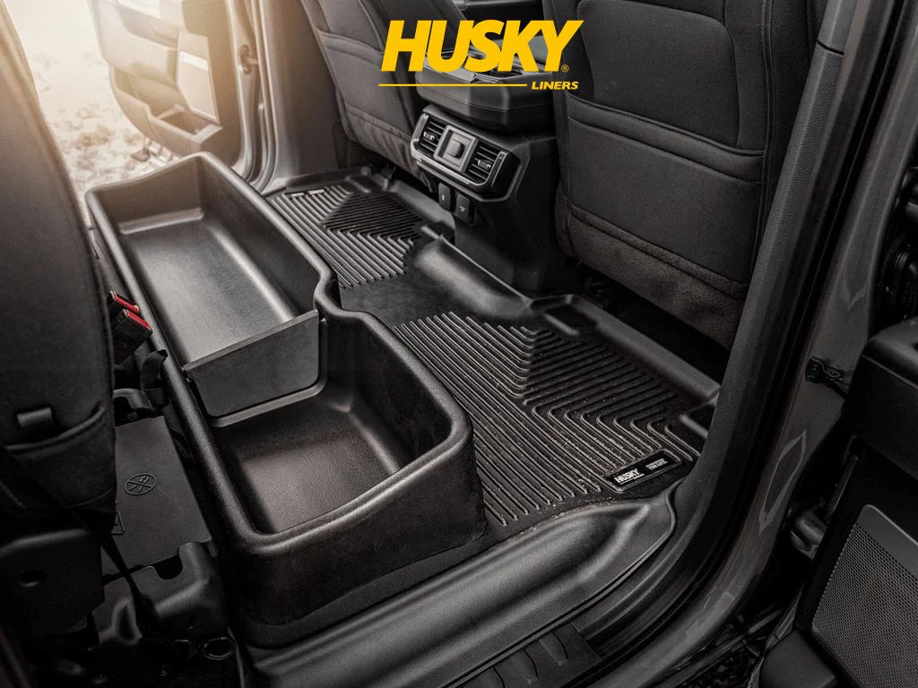 Husky Liners Underseat Storage Chevrolet Silverado 1500 / 2500 | GMC Sierra 1500 / 2500 - Offroad Industries