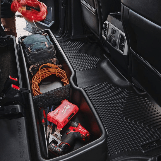 Husky Underseat Storage Chevrolet Silverado 1500 / 2500 - Offroad Industries