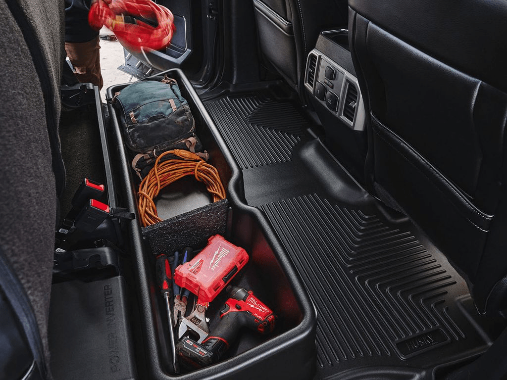 Husky Underseat Storage Chevrolet Silverado 1500 / 2500 - Offroad Industries