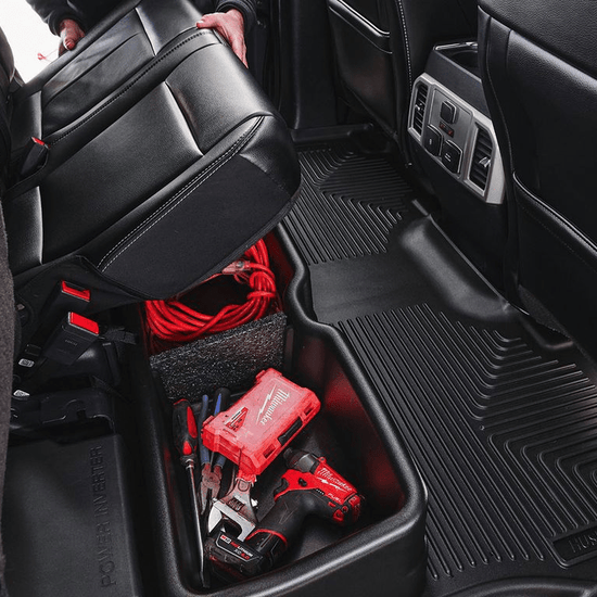 Husky Underseat Storage Chevrolet Silverado 1500 / 2500 - Offroad Industries