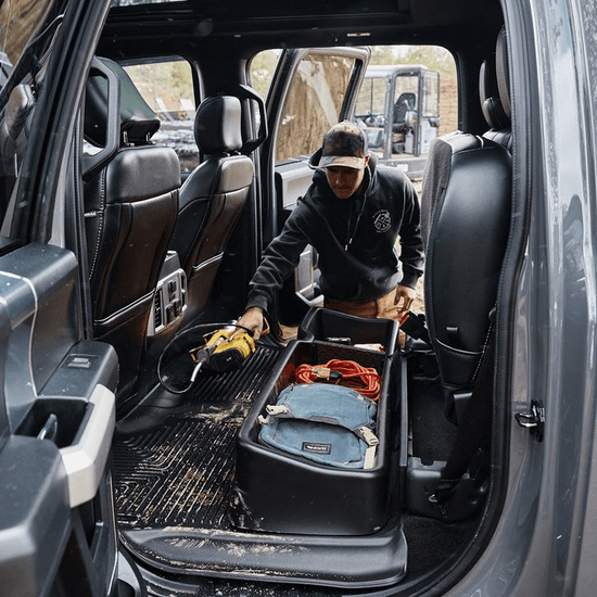 Husky Underseat Storage Chevrolet Silverado 1500 / 2500 - Offroad Industries