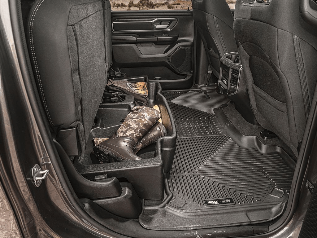 Husky Underseat Storage Chevrolet Silverado 1500 / 2500 - Offroad Industries