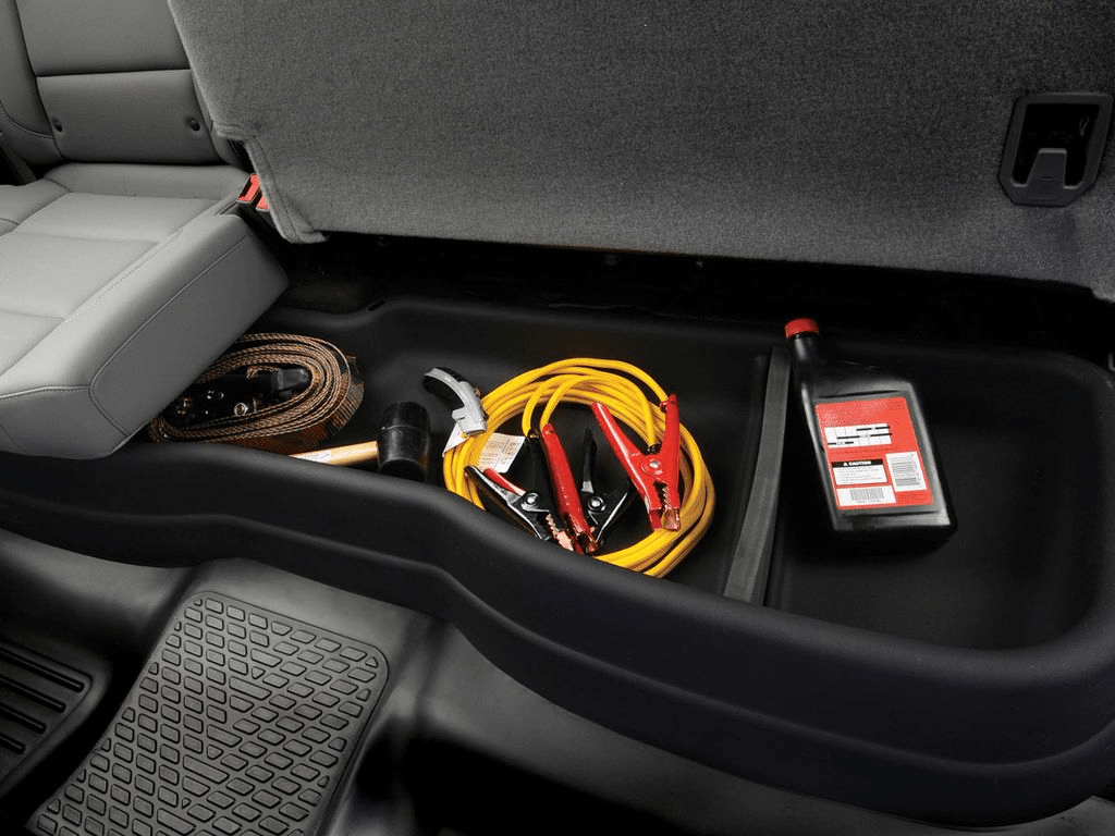 Husky Underseat Storage Chevrolet Silverado 1500 / 2500 - Offroad Industries