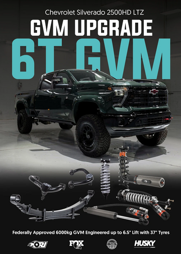 Gvm Look GVM Upgrades Ford F150 – Offroad Industries