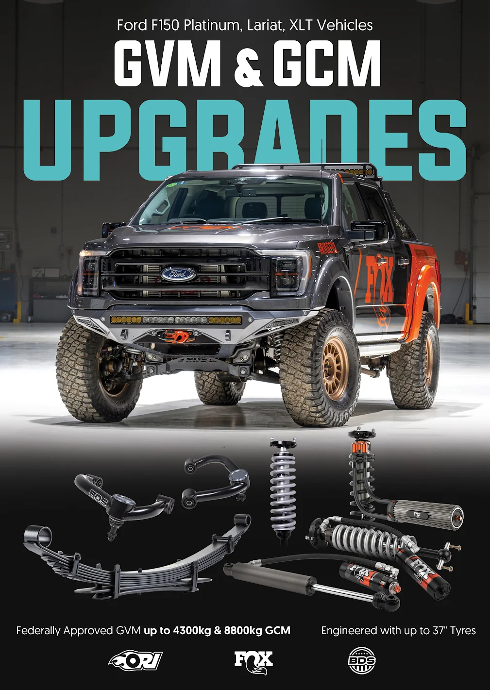 GVM Upgrades Ford F150 – Offroad Industries