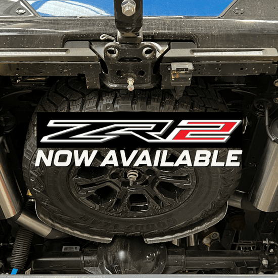 Manta Cat Back Exhaust for Chevrolet Silverado 1500 ZR2 - Offroad Industries
