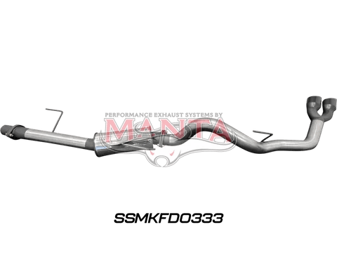 Manta Catback Exhaust Ford F150 - Offroad Industries