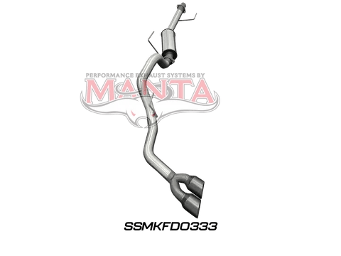 Manta Catback Exhaust Ford F150 - Offroad Industries
