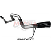 Manta TOYOTA LANDCRUISER 300 SERIES V6 3IN DPF BACK WITHOUT MUFFLERS, BLACK 4IN TIP - Offroad Industries