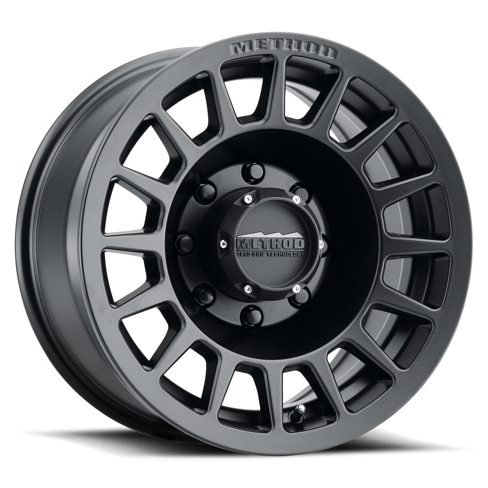 Method 707 Bead Grip | Matte Black | 18x9 8x180 +18 - Offroad Industries