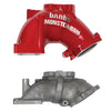 Monster - Ram Intake System for 19 - 24 Ram 2500/3500 6.7L Cummins Red Powdercoat Banks Power - Offroad Industries