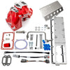 Monster - Ram Intake System for 19 - 24 Ram 2500/3500 6.7L Cummins Red Powdercoat Banks Power - Offroad Industries
