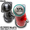 Monster - Ram Turbo Inlet Elbow 17 - 26 Chevy/GMC 2500/3500 6.6L Duramax L5P Red Powdercoat Banks Power - Offroad Industries