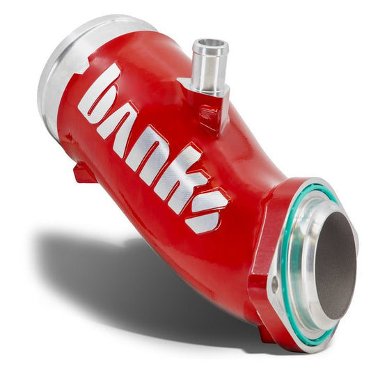 Monster - Ram Turbo Inlet Elbow 17 - 26 Chevy/GMC 2500/3500 6.6L Duramax L5P Red Powdercoat Banks Power - Offroad Industries