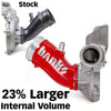 Monster - Ram Turbo Inlet Elbow 17 - 26 Chevy/GMC 2500/3500 6.6L Duramax L5P Red Powdercoat Banks Power - Offroad Industries