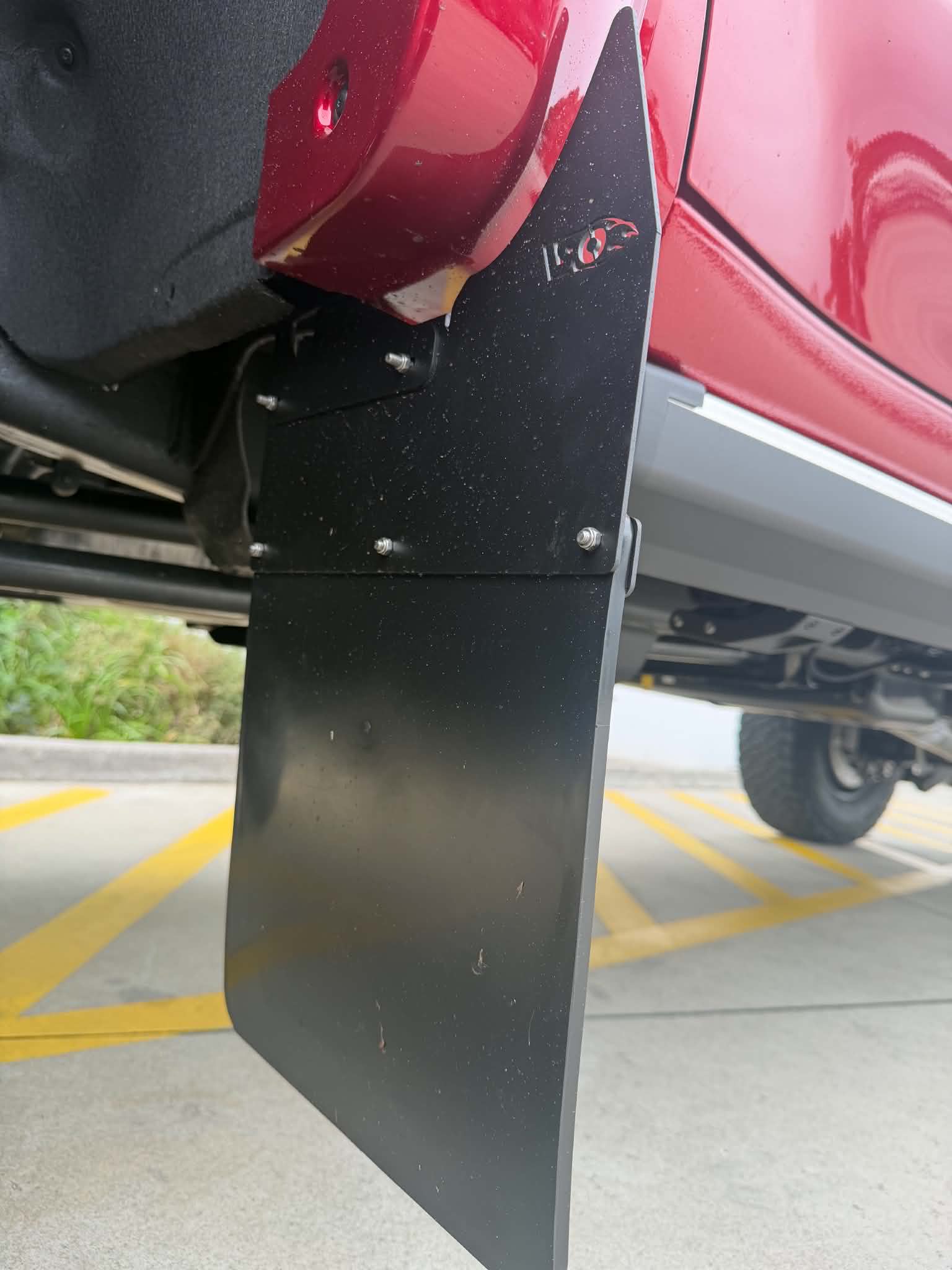 ORI 3" Mud flap products - Offroad Industries