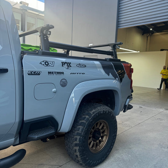 ORI BED RACK SYSTEM For ORI Roller Shutters - Offroad Industries