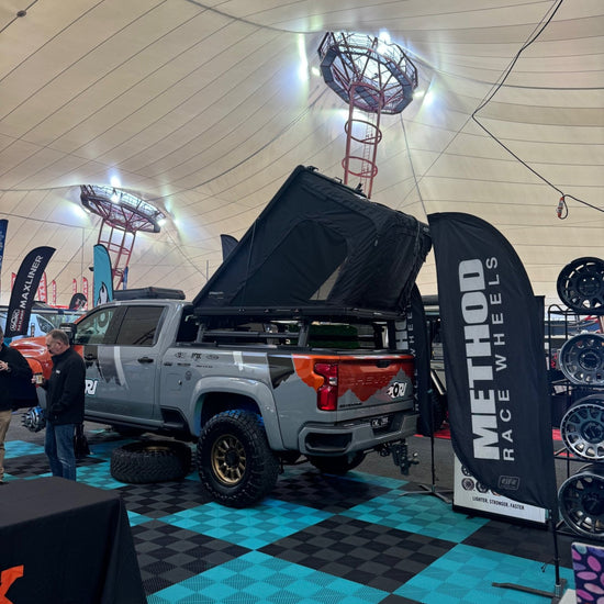 ORI BED RACK SYSTEM For ORI Roller Shutters - Offroad Industries