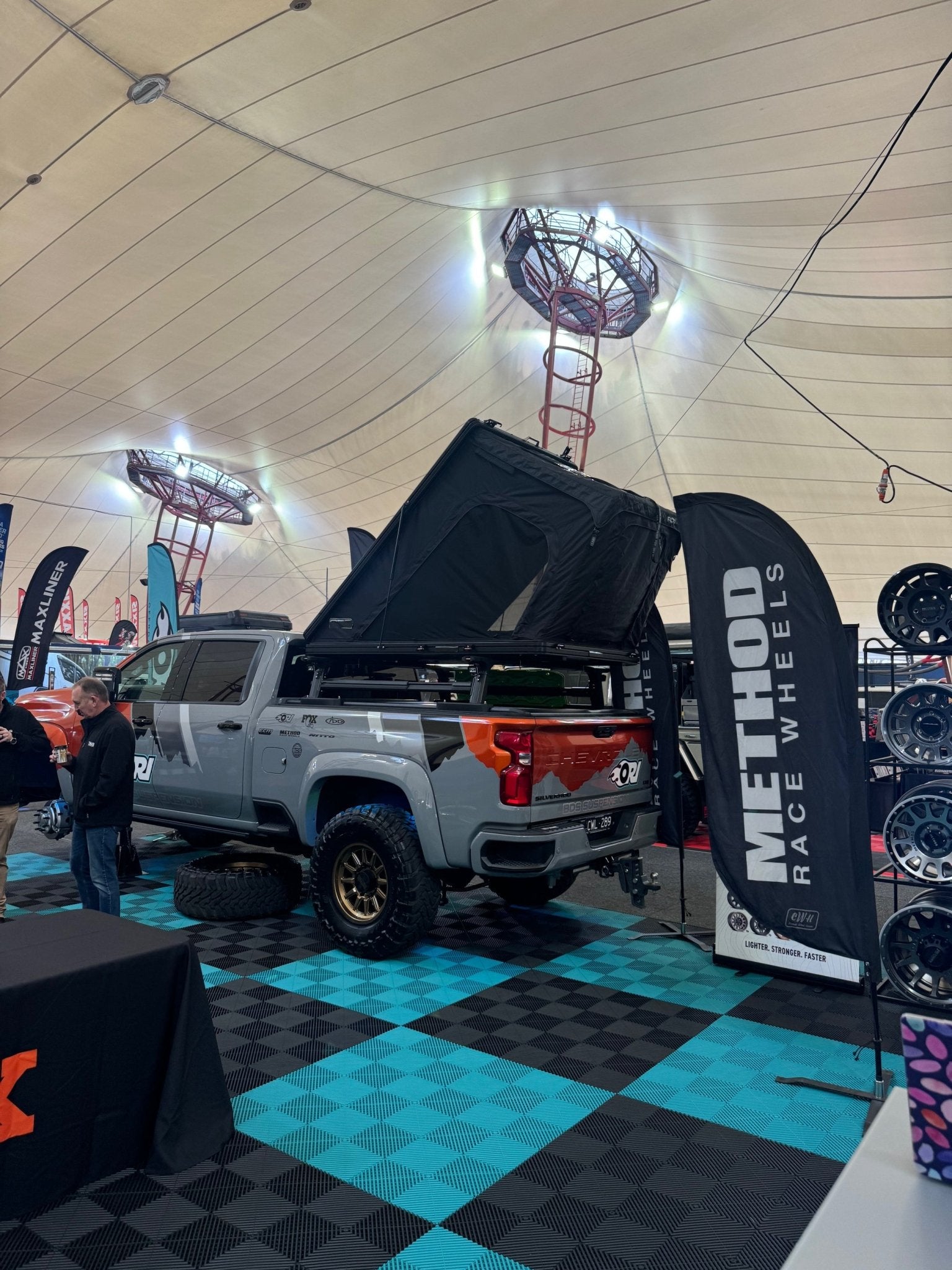 ORI BED RACK SYSTEM For ORI Roller Shutters - Offroad Industries