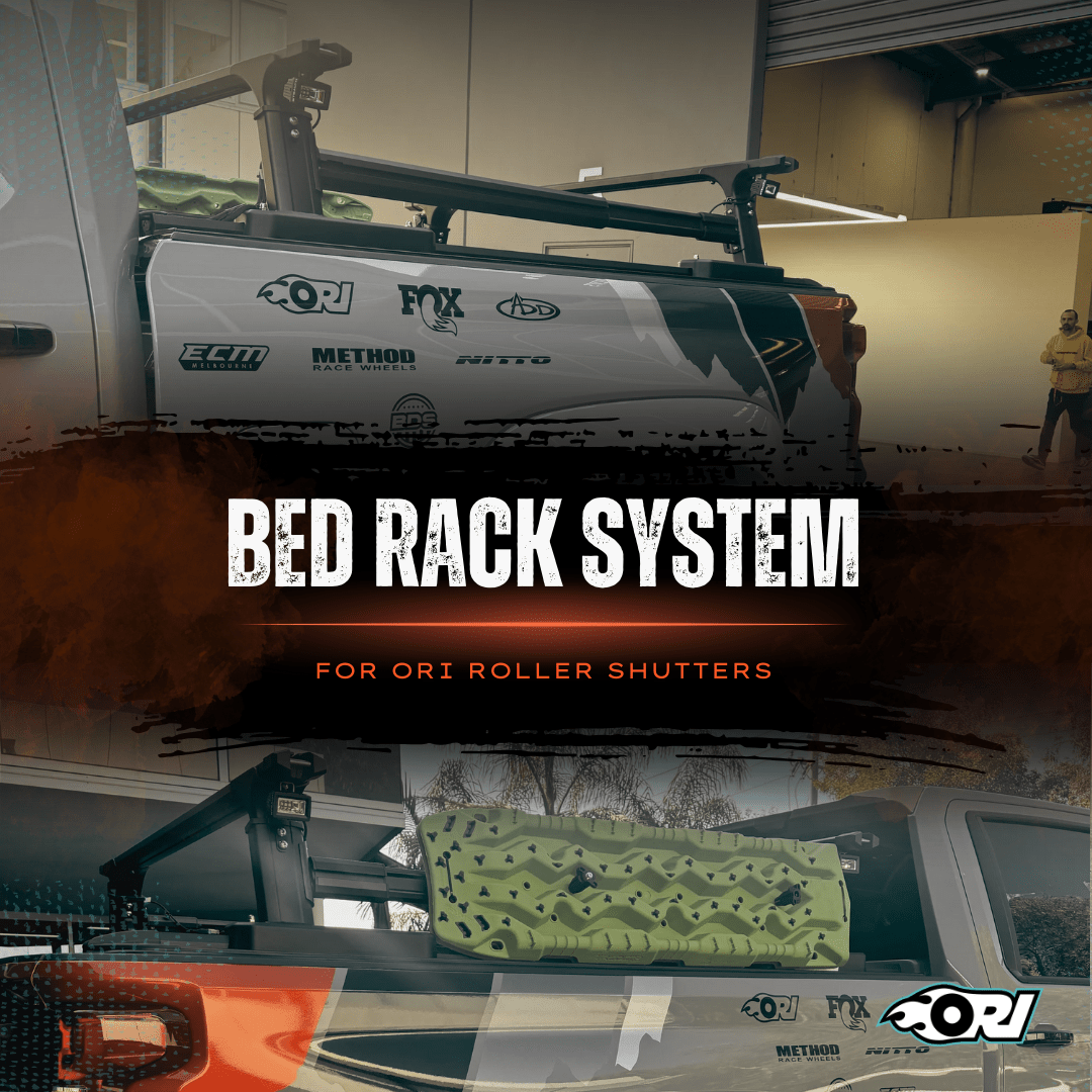 ORI Bed Rack System for Roller Shutters | Offroad Industries