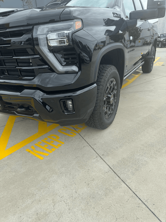 ORI Chevy Silverado 2500HD 2024+ Electric Steps - Offroad Industries