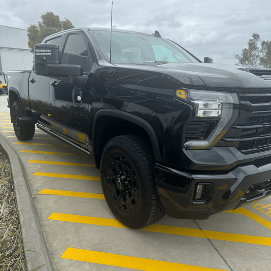 ORI Chevy Silverado 2500HD 2024+ Electric Steps - Offroad Industries