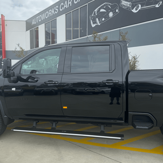 ORI Chevy Silverado 2500HD 2024+ Electric Steps - Offroad Industries