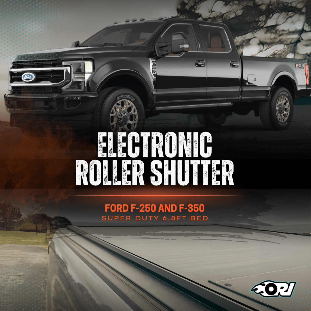 ORI Electric Roller Shutter Ford F - 250 F - 350, Super Duty 6.8ft bed - Offroad Industries