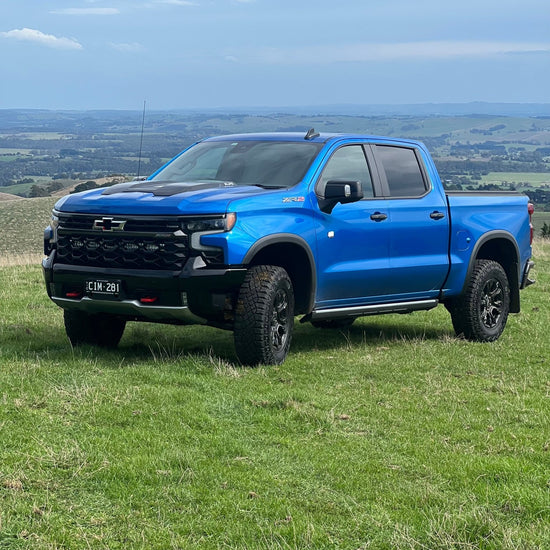 ORI Electric Steps Chevy Silverado ZR2 & LTZ 2023 + - Offroad Industries