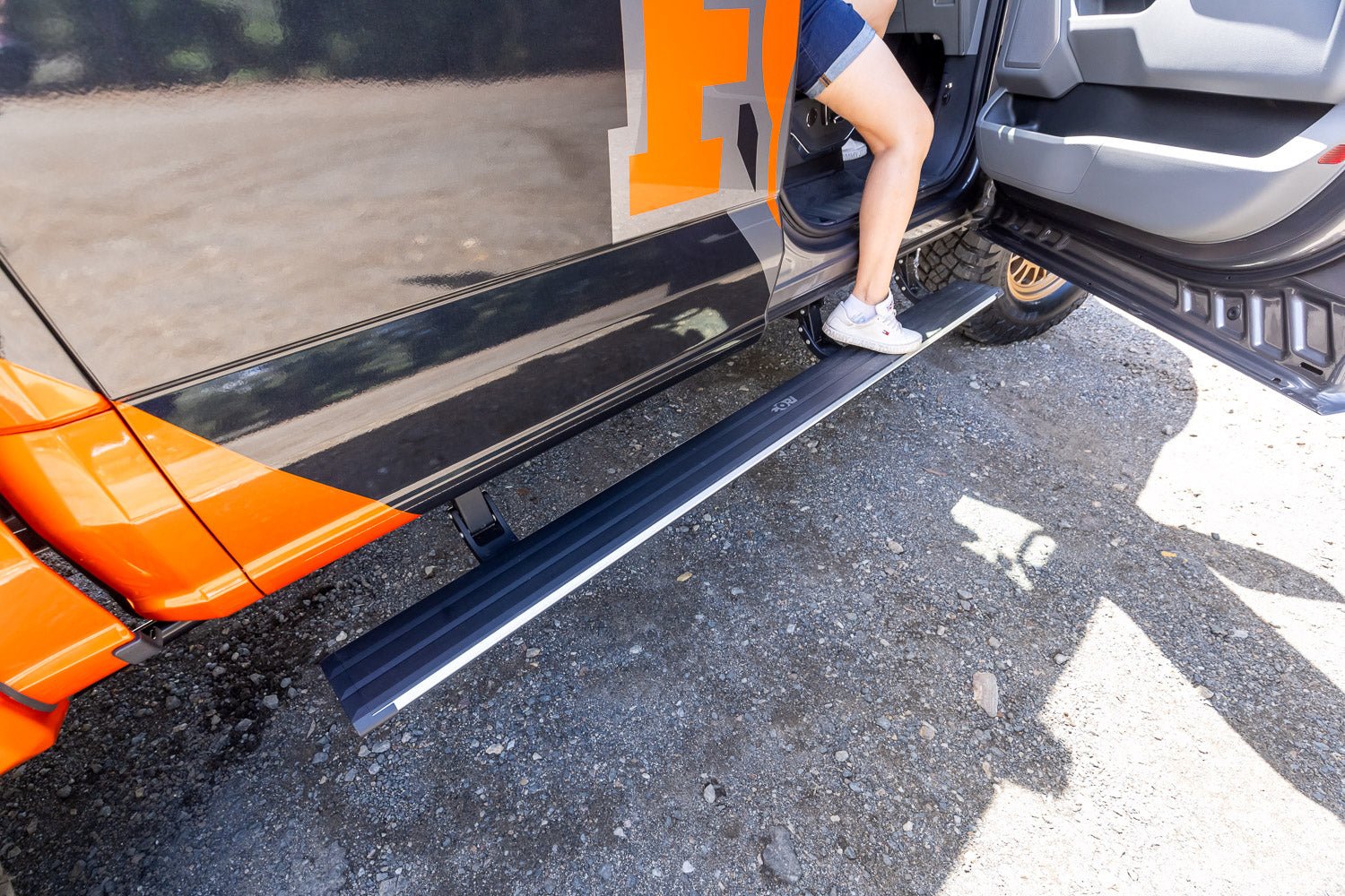 ORI Electric Steps Ford F150 2015 - 2025 - Offroad Industries