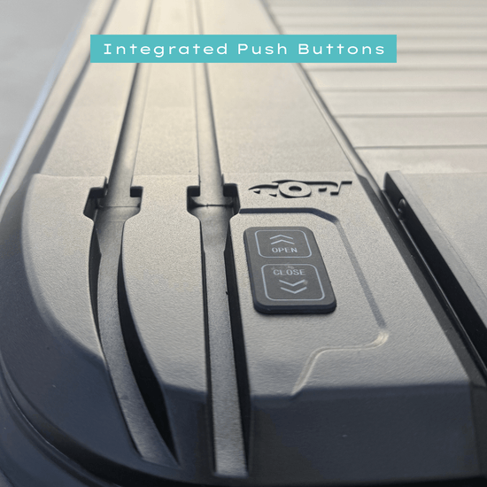 ORI - Electronic Roller Shutter Chevrolet Silverado 1500 LTZ Trailboss ZR2 GEN 2 - Offroad Industries