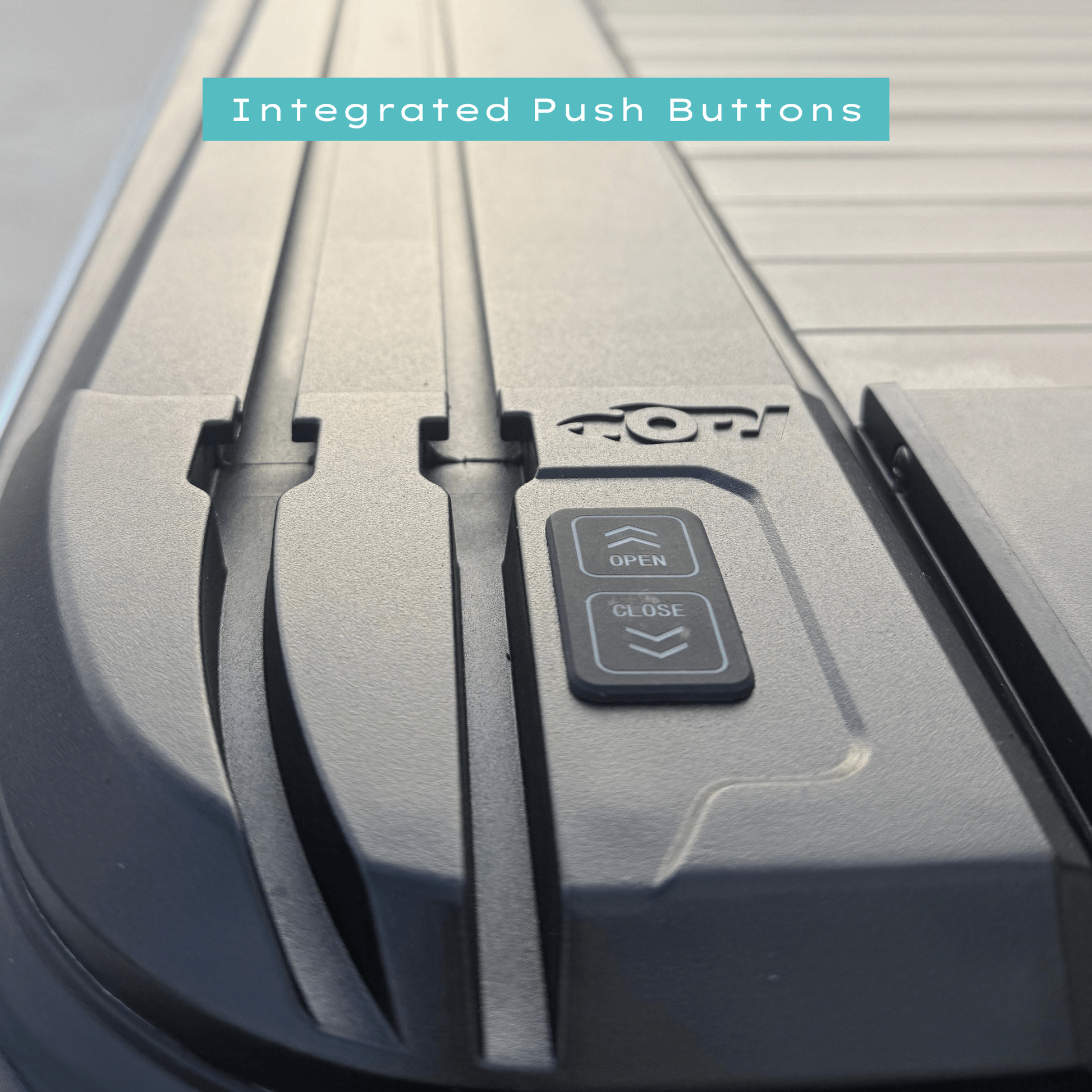 ORI - Electronic Roller Shutter Chevrolet Silverado 1500 LTZ Trailboss ZR2 GEN 2 - Offroad Industries