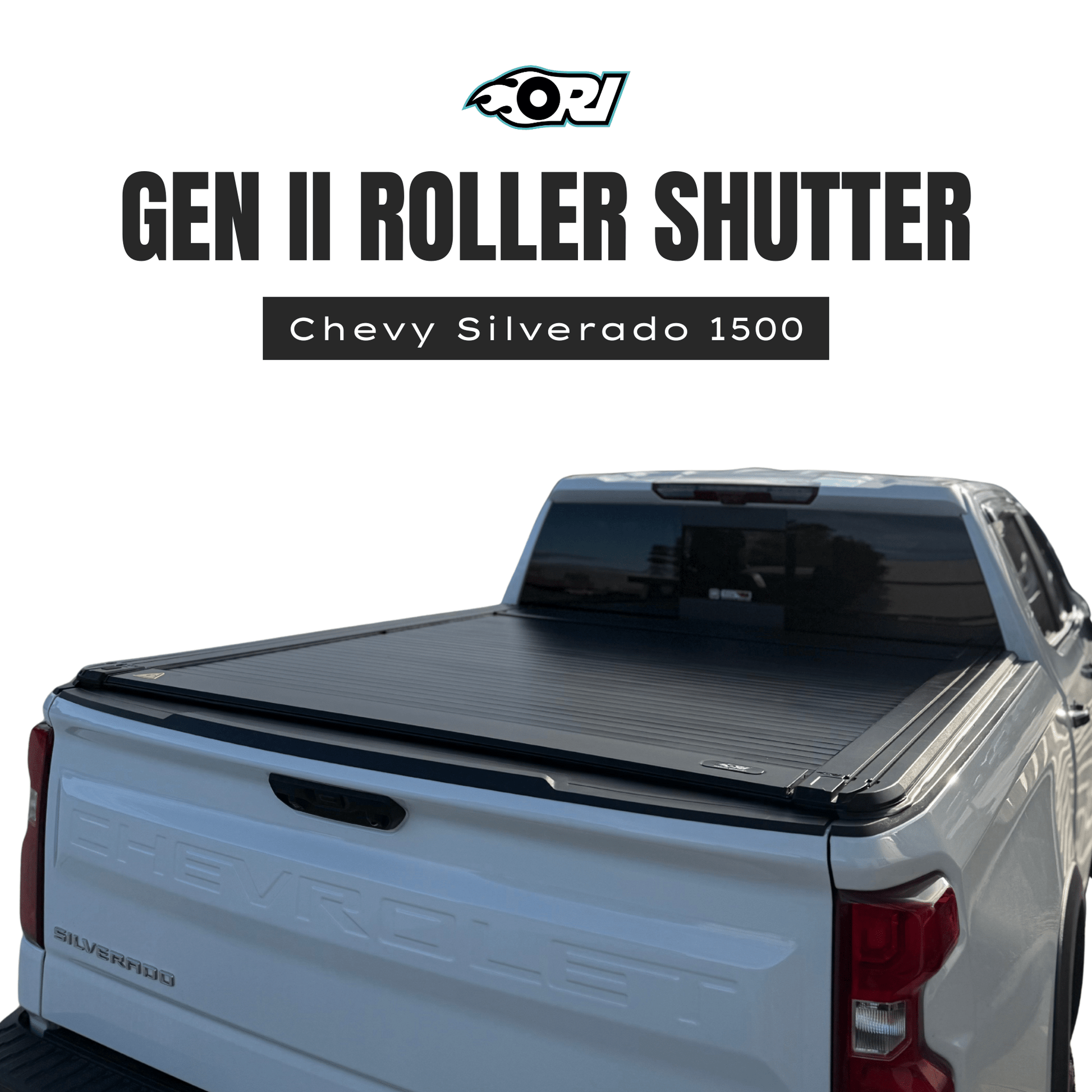 ORI - Electronic Roller Shutter Chevrolet Silverado 1500 LTZ Trailboss ZR2 GEN 2 - Offroad Industries