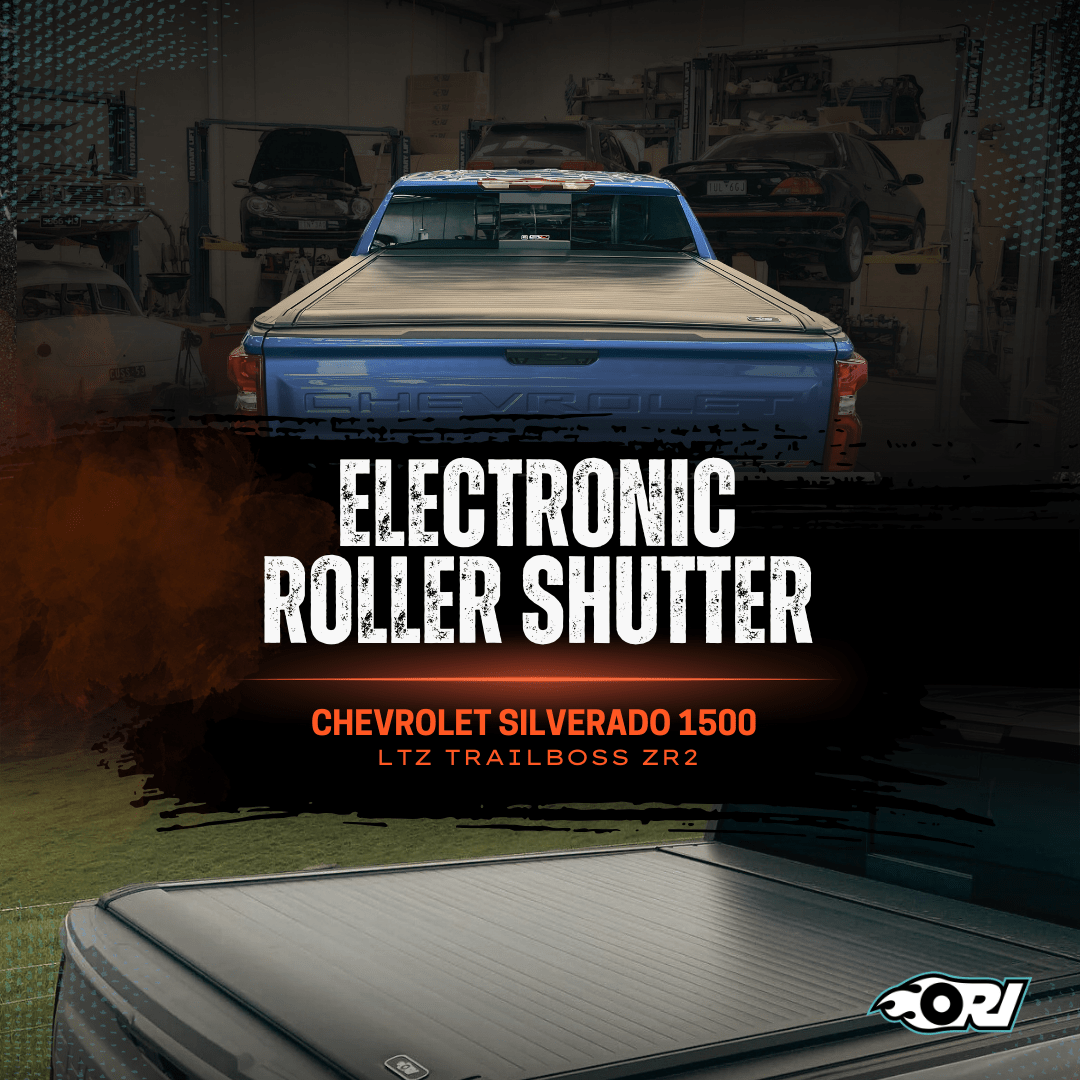 ORI - Electronic Roller Shutter Chevrolet Silverado 1500 LTZ Trailboss ZR2 - Offroad Industries